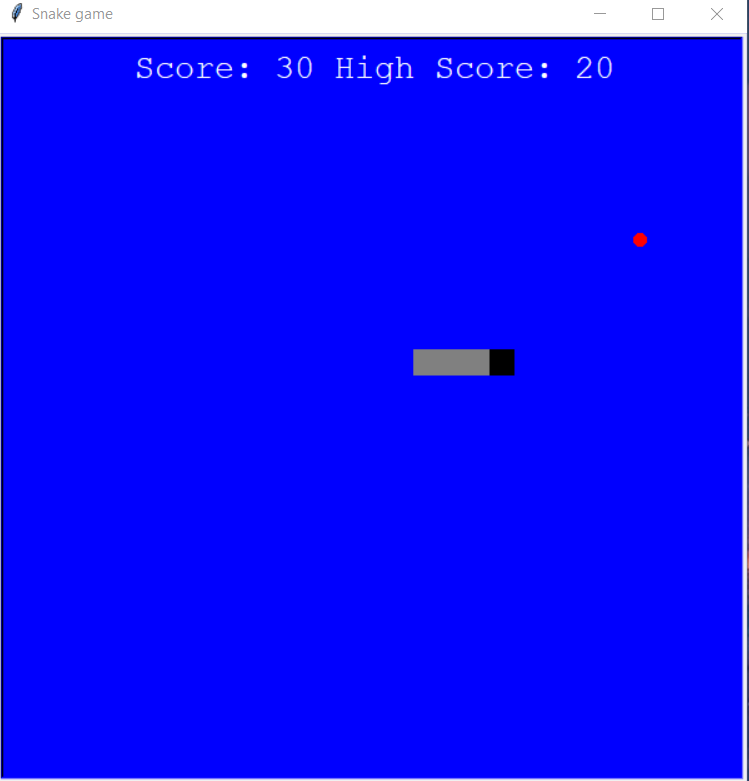 Snake game